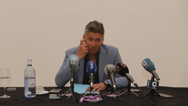 Alfonso Serrano se despide del Córdoba CF: «Estoy abierto a un acuerdo, espero no llegar a juicio»