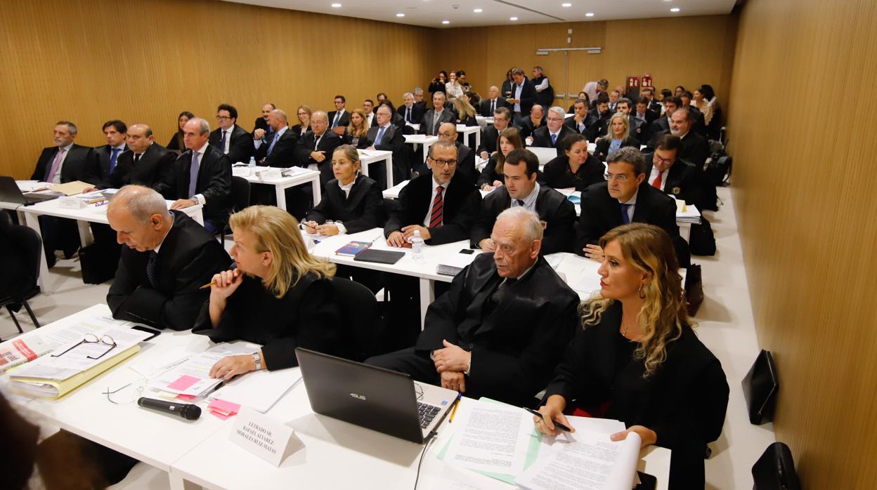 Macrojuicio Fénix en la Ciudad de la Justicia de Córdoba