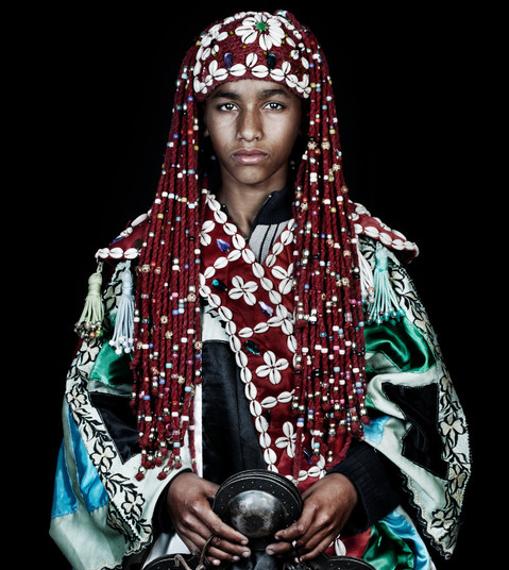 Uno de los retratos de Leila Alaoui en la Casa Árabe