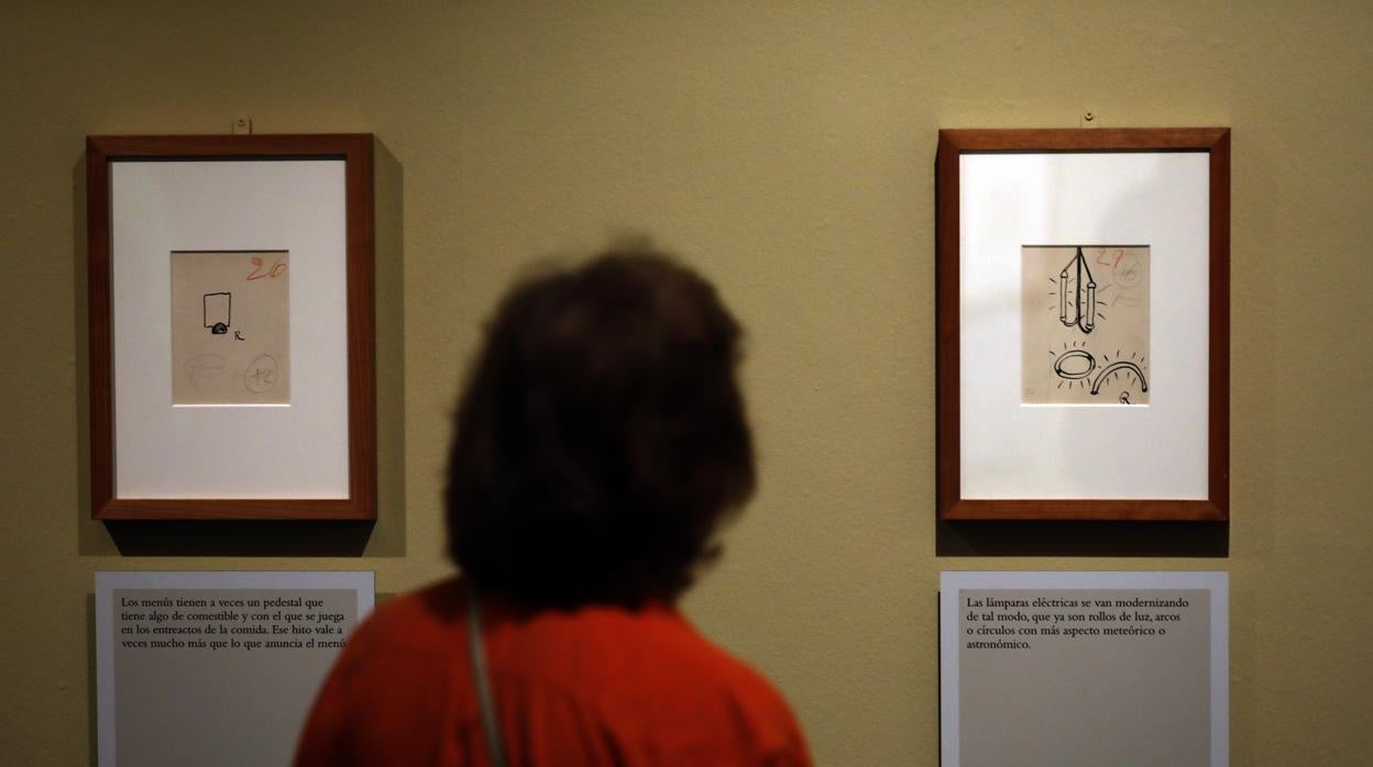 Exposición «Greguerías ilustradas», en la sala Vimcorsa del Ayuntamiento de Córdoba