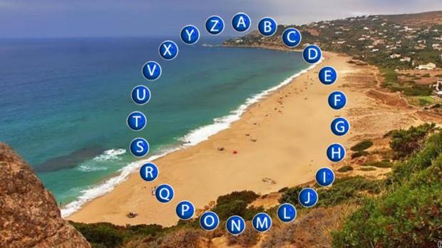 «Pasapalabra»: ¿Serías capaz de completar el rosco sobre las playas de Andalucía?