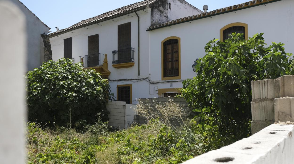 Propiedad adquirida en la calle Cabezas