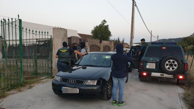 Desmantelada una organización de narcos del Campo de Gibraltar con ramificaciones en Andalucía y Galicia