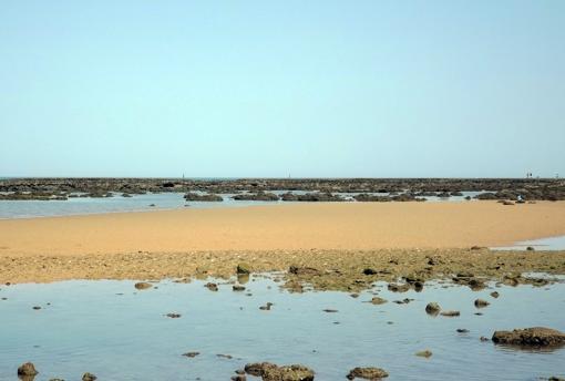 Las rocas invaden el arenal sin que se le busque una salida a este problema