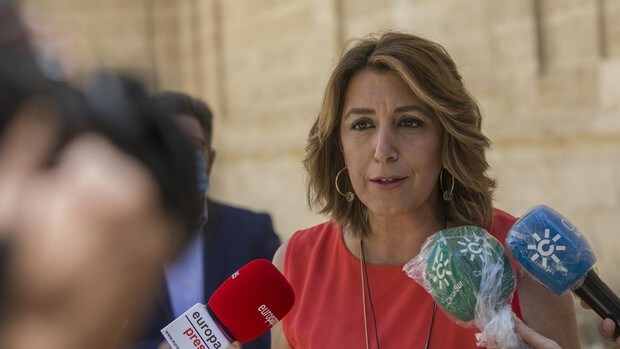 Susana Díaz: «Estoy segura que el PSOE de Huelva lo hará todo con rigor y prudencia»
