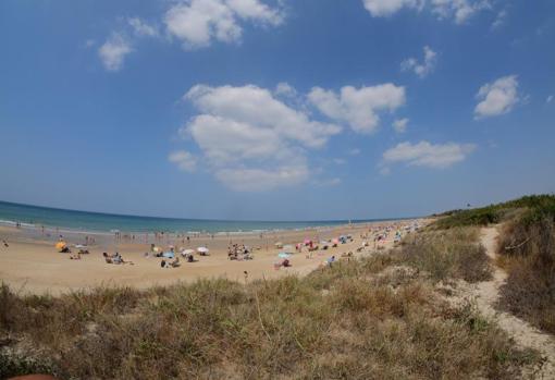 Playa de la ballena en Chipiona