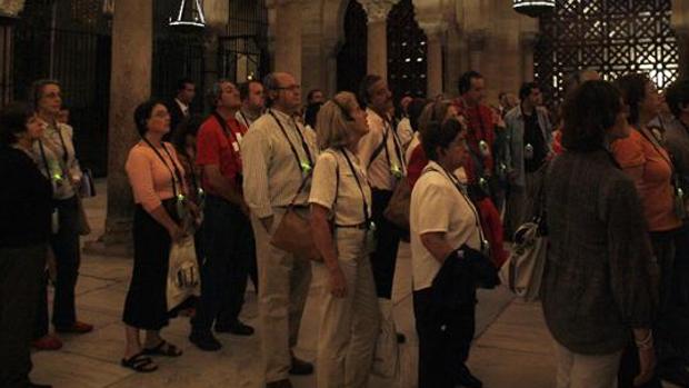 La Mezquita-Catedral de Córdoba recupera el pase audiovisual nocturno desde el 3 de julio