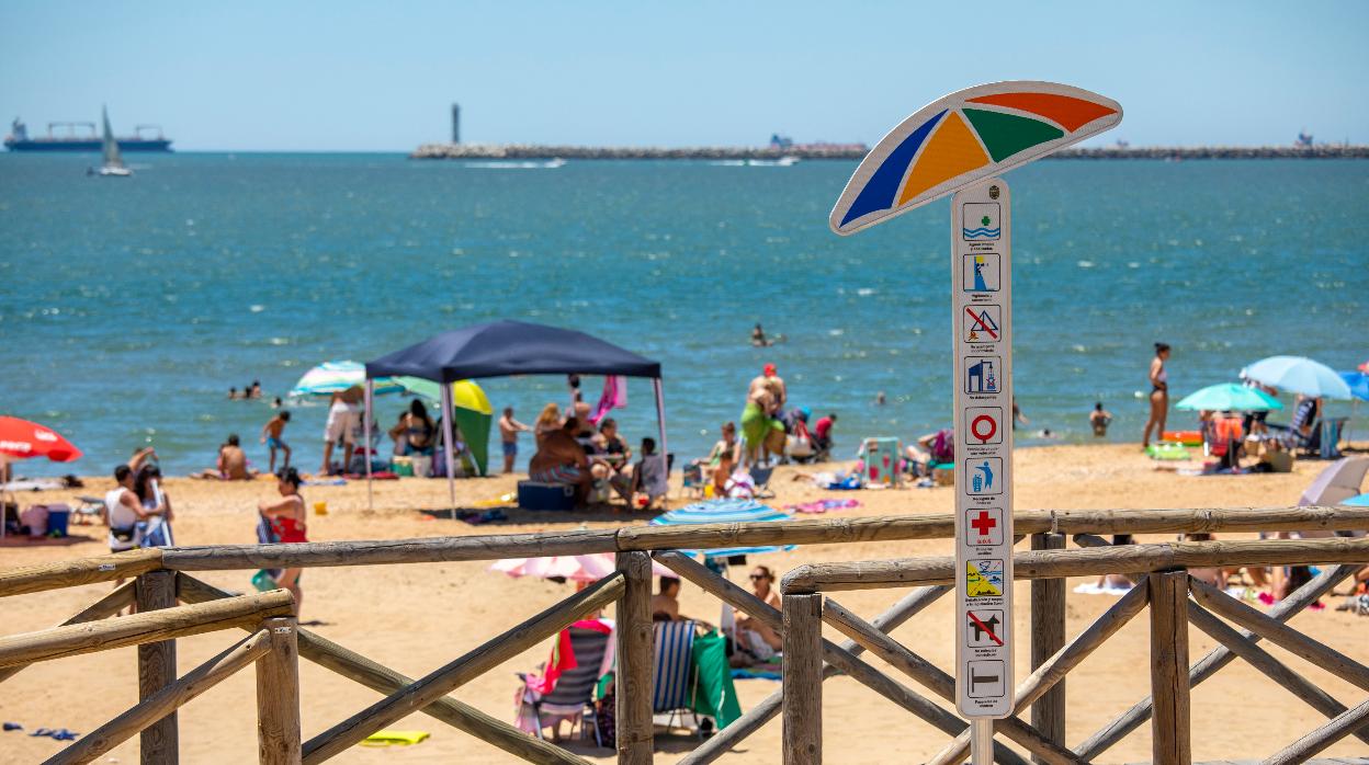 Playa de Mazagón en Huelva