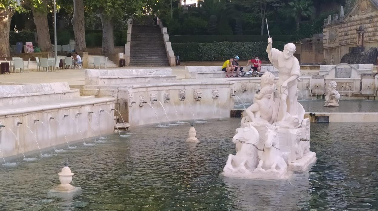 Fuente del Rey en Priego de Córdoba, una de las zonas que contará con videovigilancia