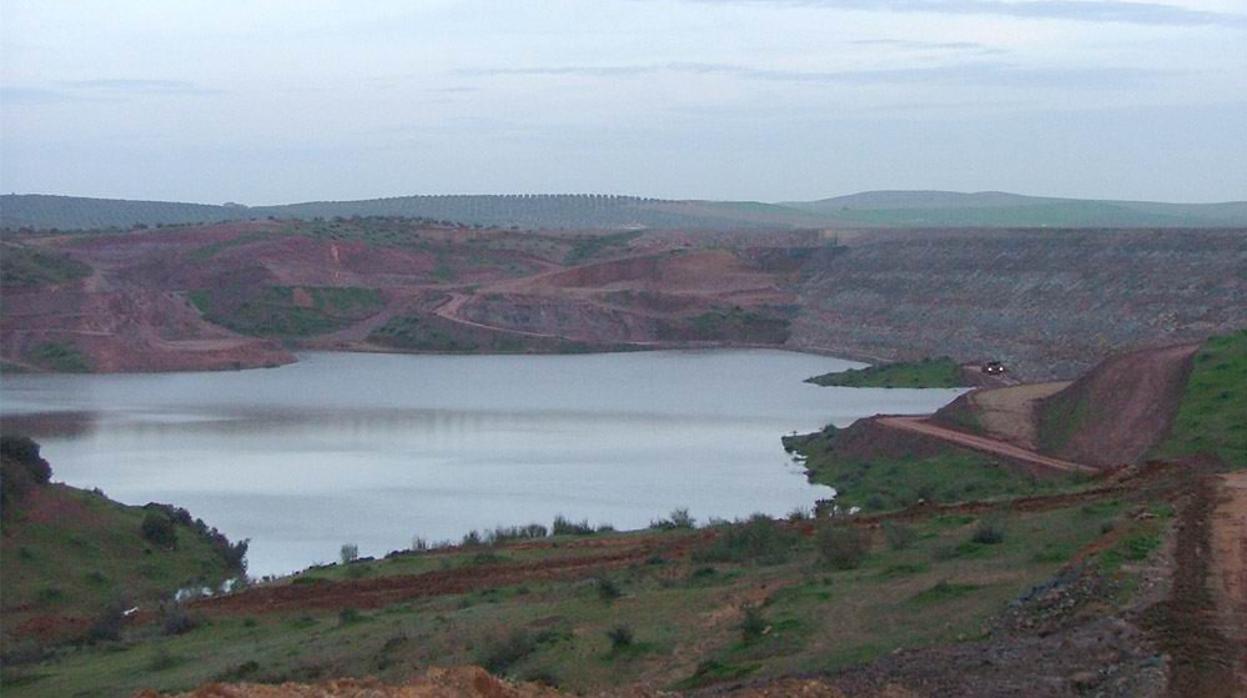 A lo largo del mes de junio, la precipitación media en los embalses de la cuenca hidrográfica ha sido de cinco litros por metro cuadrado