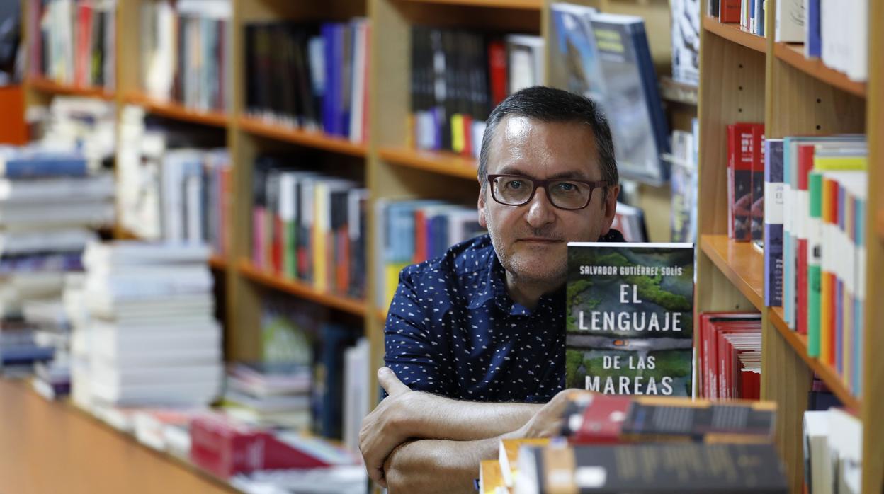 Salvador Gutiérrez Solís, en Luque