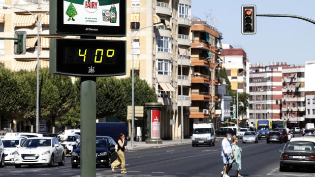 Alerta naranja por temperaturas superiores a 40 grados en la Campiña de Córdoba y amarillo en Los Pedroches