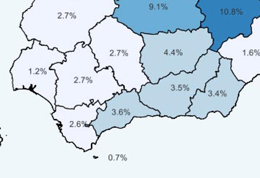 La seroprevalencvia en Andalucía