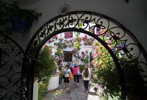 La fiesta de los Patios, de Córdoba