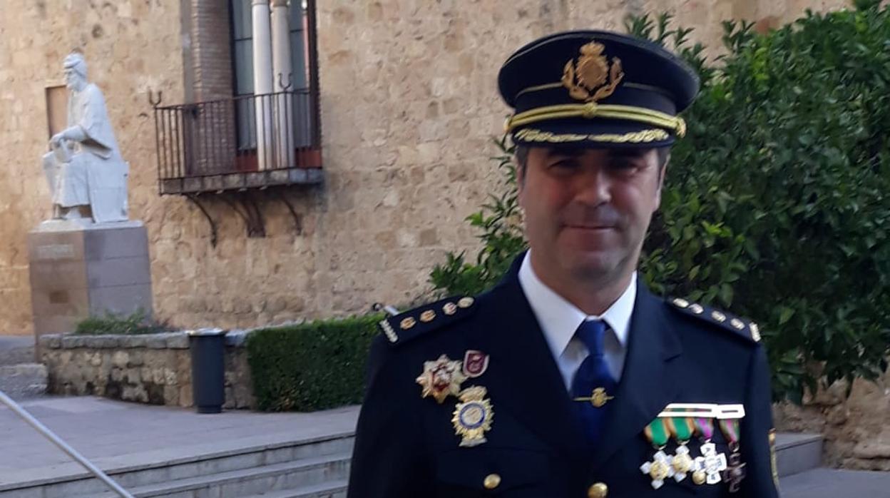 Carlos Serra, nuevo comisario provincial de la Policía Nacional en Córdoba