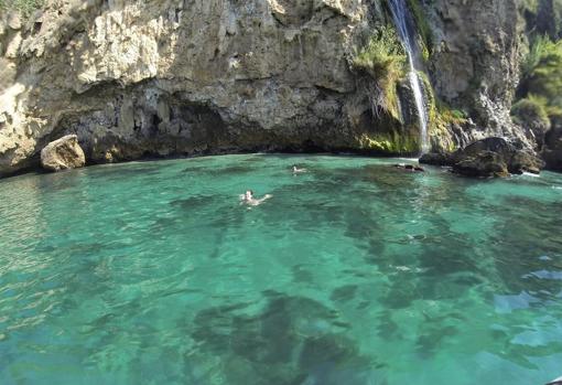 Playa de Maro, en la provincia de Málaga