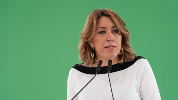 Susana Díaz urge a Juanma Moreno a que «se ponga al frente» de la crisis sanitaria