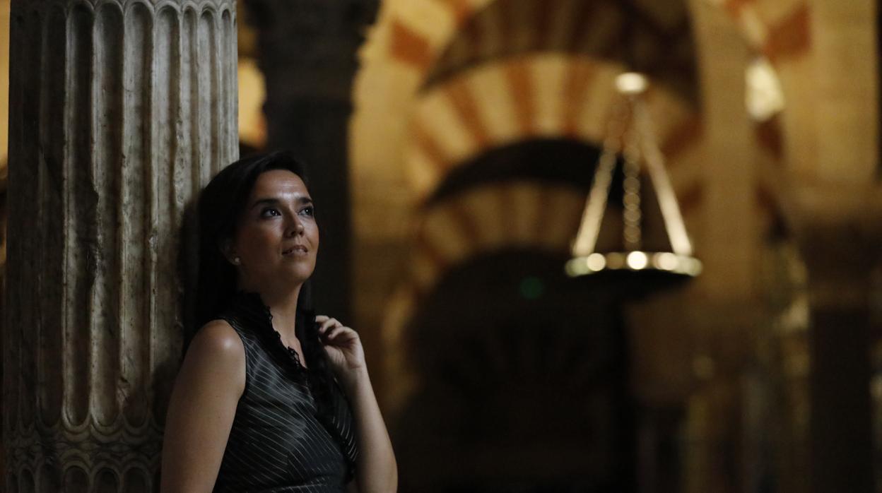 Toledano, en la Mezquita-Catedral