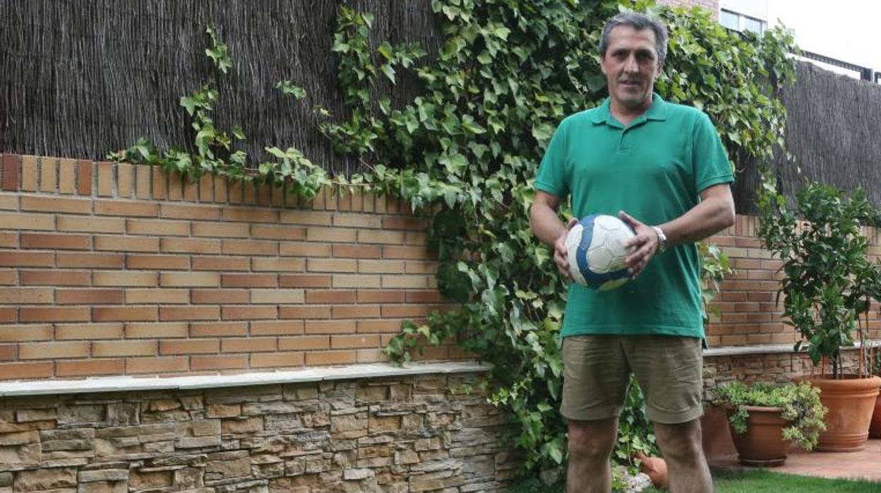 Pepe Murcia, ex entrenador del Córdoba CF