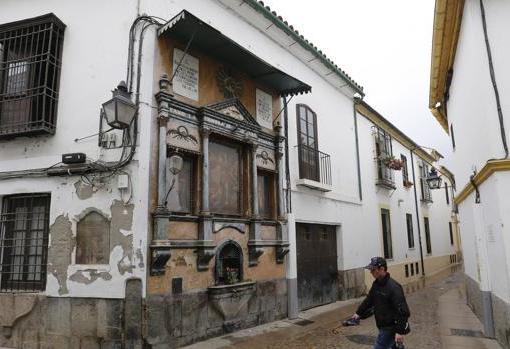 Retablo de la calle Lineros