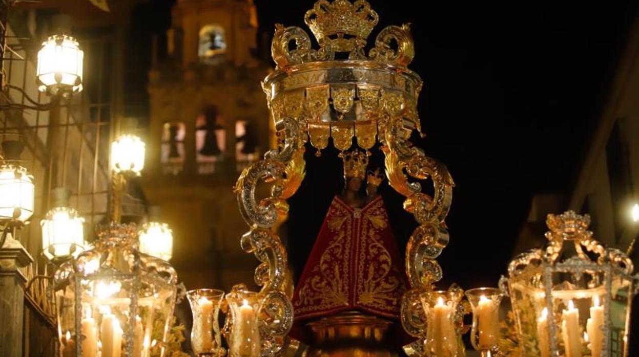 Procesión de la Fuensanta en el 2019