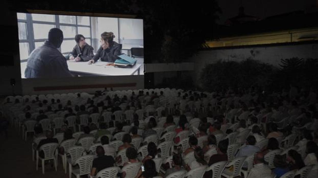 Cine de verano Fuenseca en una imagen de archivo