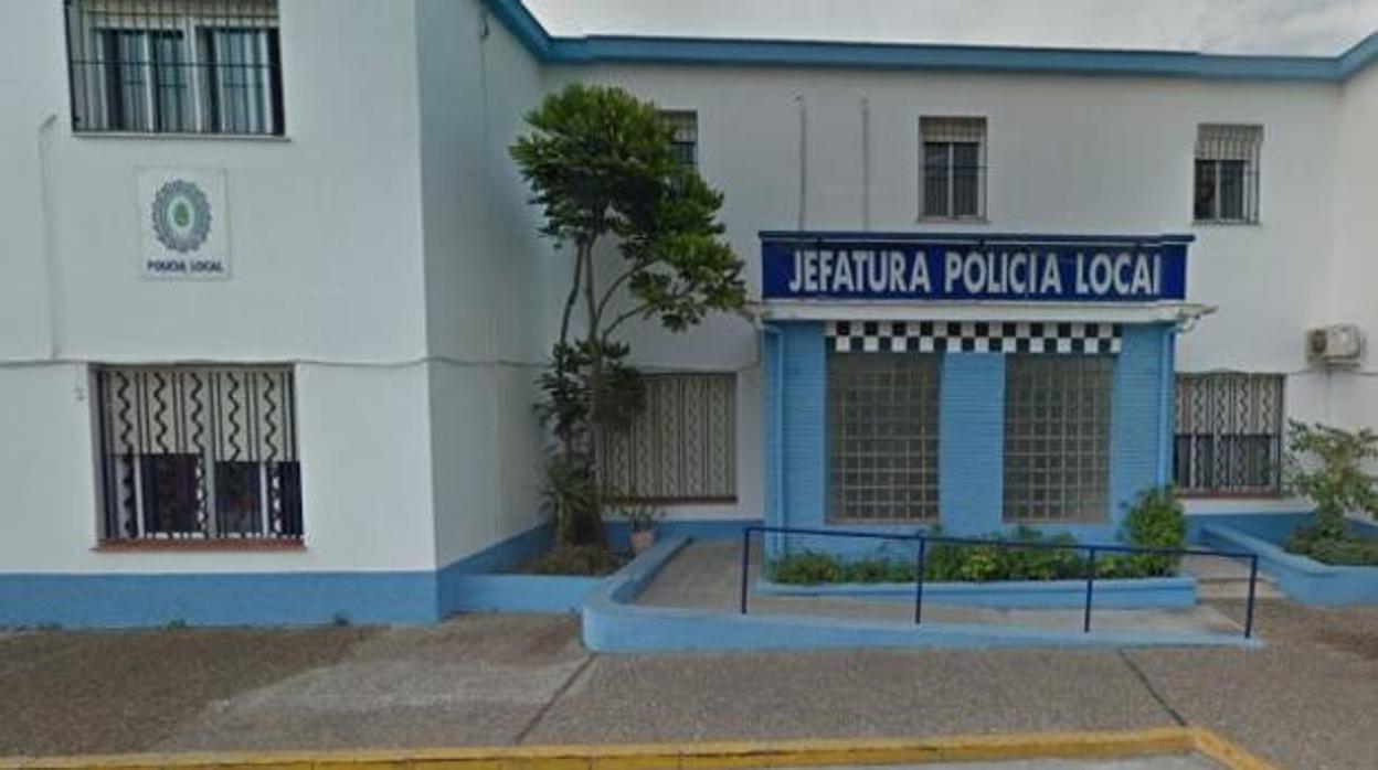 Imagen de la jefatura de la Policía Local de La Línea de la Concepción