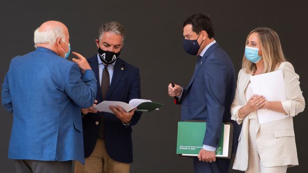 Mascarilla en Andalucía «hasta que tengamos vacuna», tras 614 contagios desde el fin de la alarma