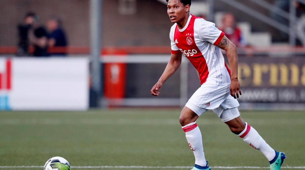 Darren Sidoel en su etapa como futbolista dell Ajax