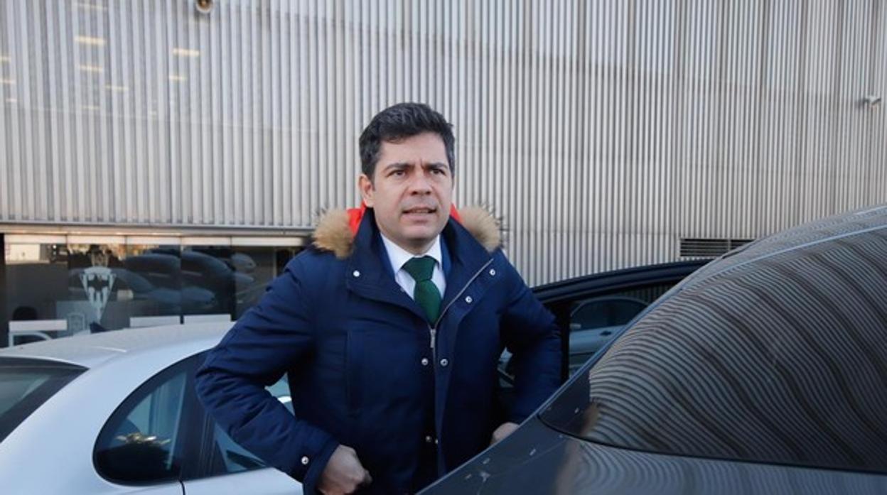 Francosco Estepa, administrador concursal y judicial del Córdoba CF