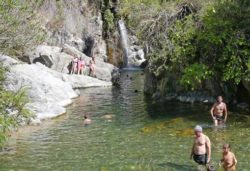 Charco del Canalón