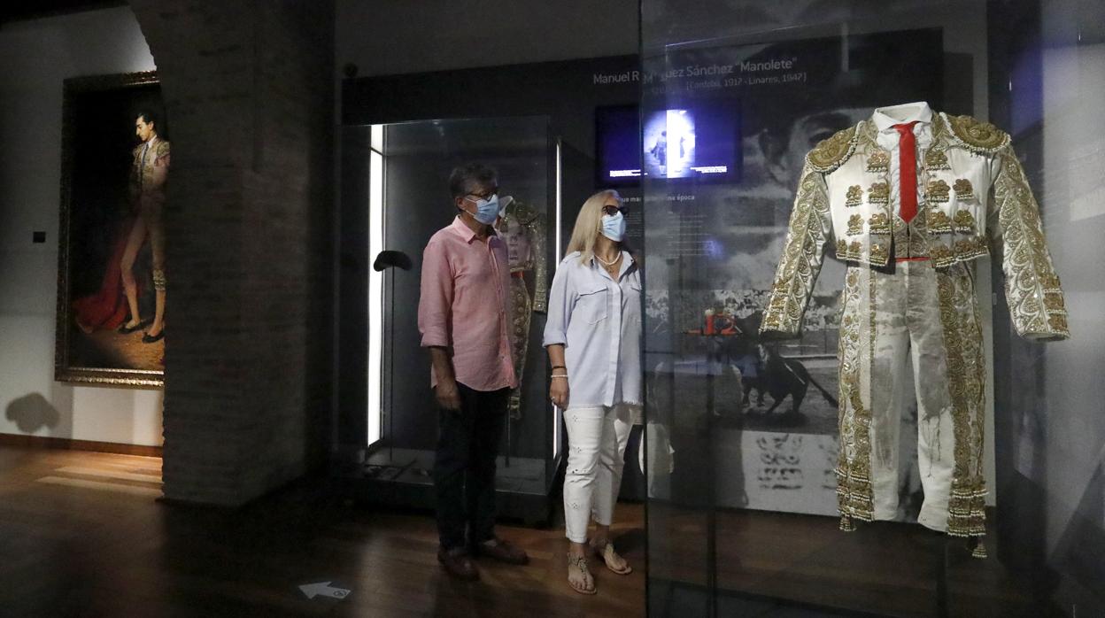 Sala dedicada a Manolete en el Museo Taurino de Córdoba