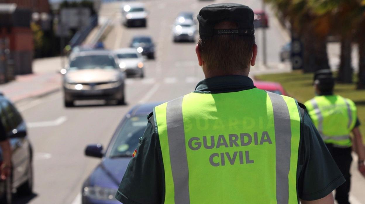 Imagen de archivo de la Guardia Civil