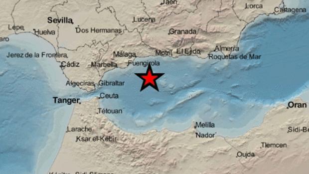 Segundo terremoto en Andalucía en menos de una semana