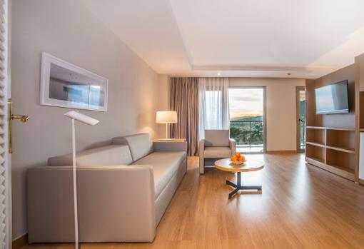 Sus habitaciones disponen de aire acondicionado, WiFi gratis y vistas al mar