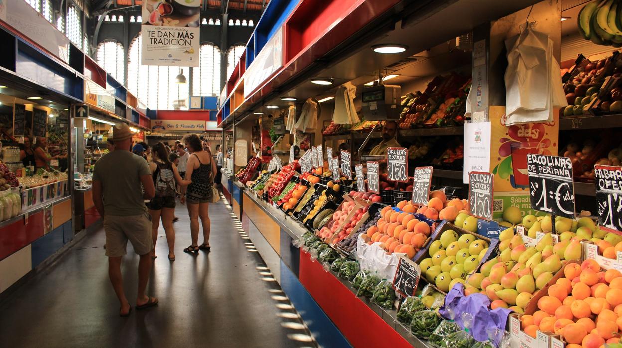 Mercado de Atarazanas (Málaga)