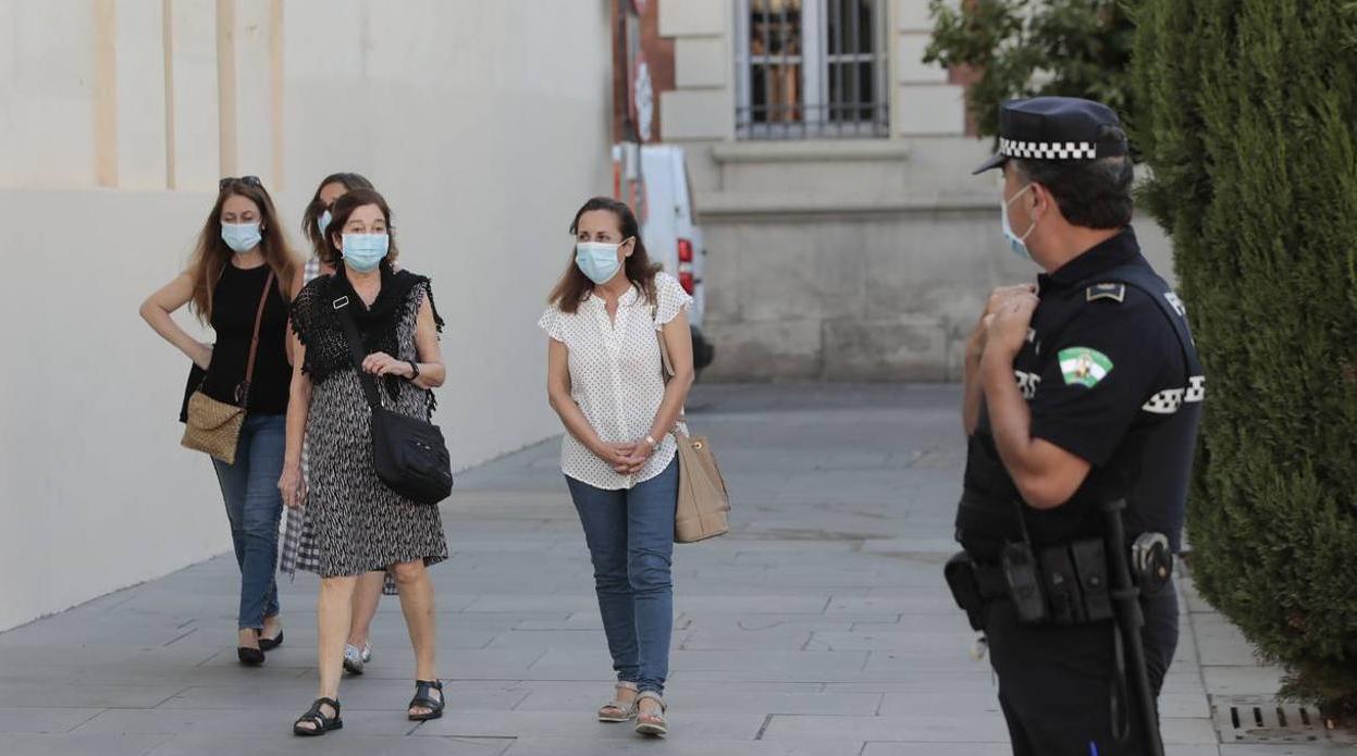 La Policía Pone 253 Multas En La Provincia De Córdoba Por No Usar Mascarillas En Una Semana 6387