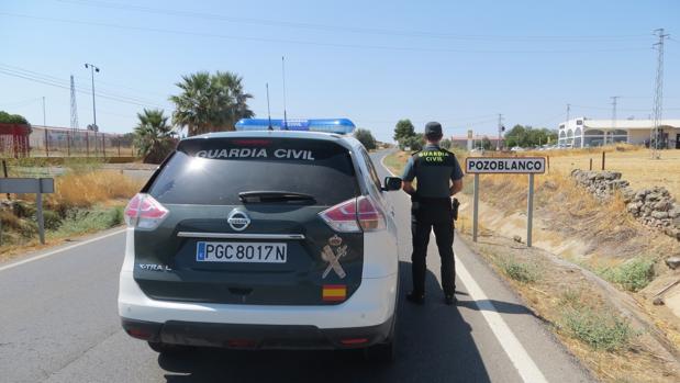 Rescatan a un anciano que se había caído al río Guadarramilla en Pozoblanco
