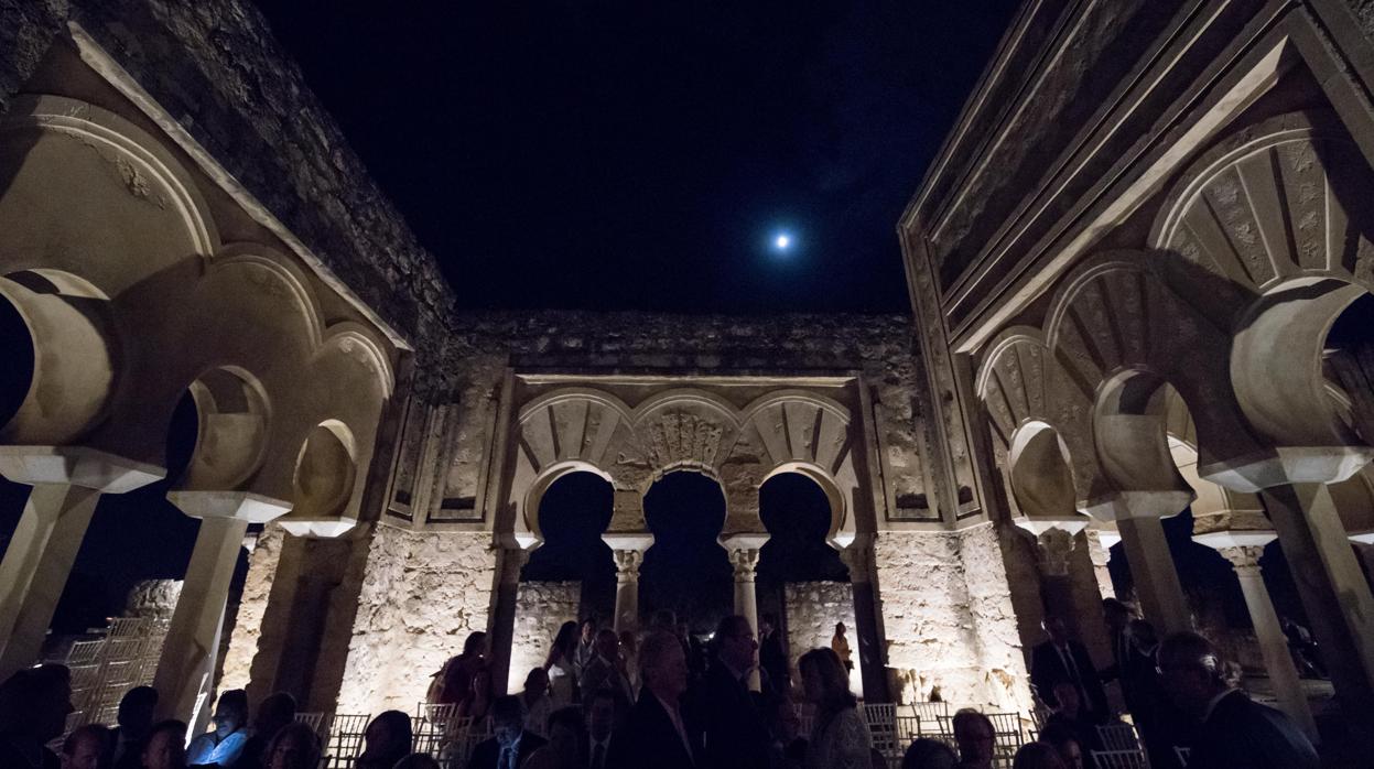 Edificio basilical superior de Medina Azahara