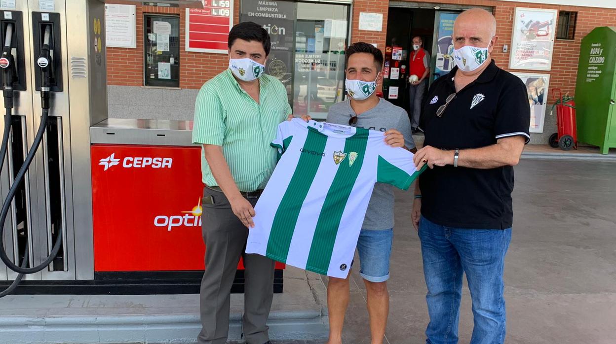 Jesulito, presentado como jugador del Córdoba Patrimonio