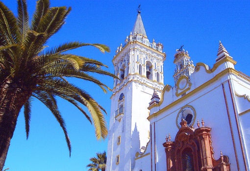 iglesia parroquial de la Palma del Condado