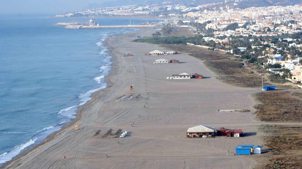 Playa de Vera, en la provincia de Almería