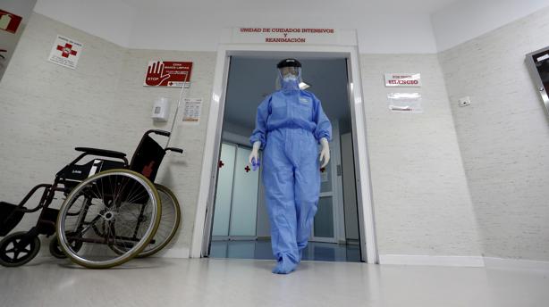 Se mantiene en 60 el número de hospitalizados por el Covid-19 en Andalucía