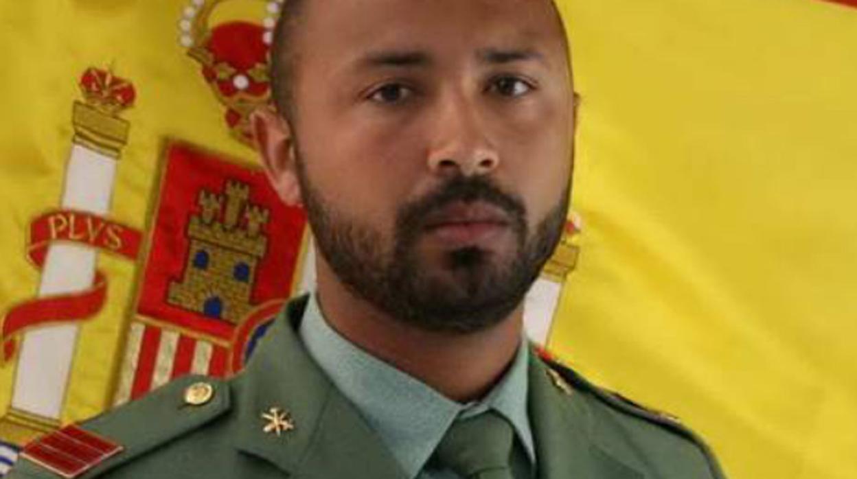 Benaribi Amar, el militar muerto en Almería