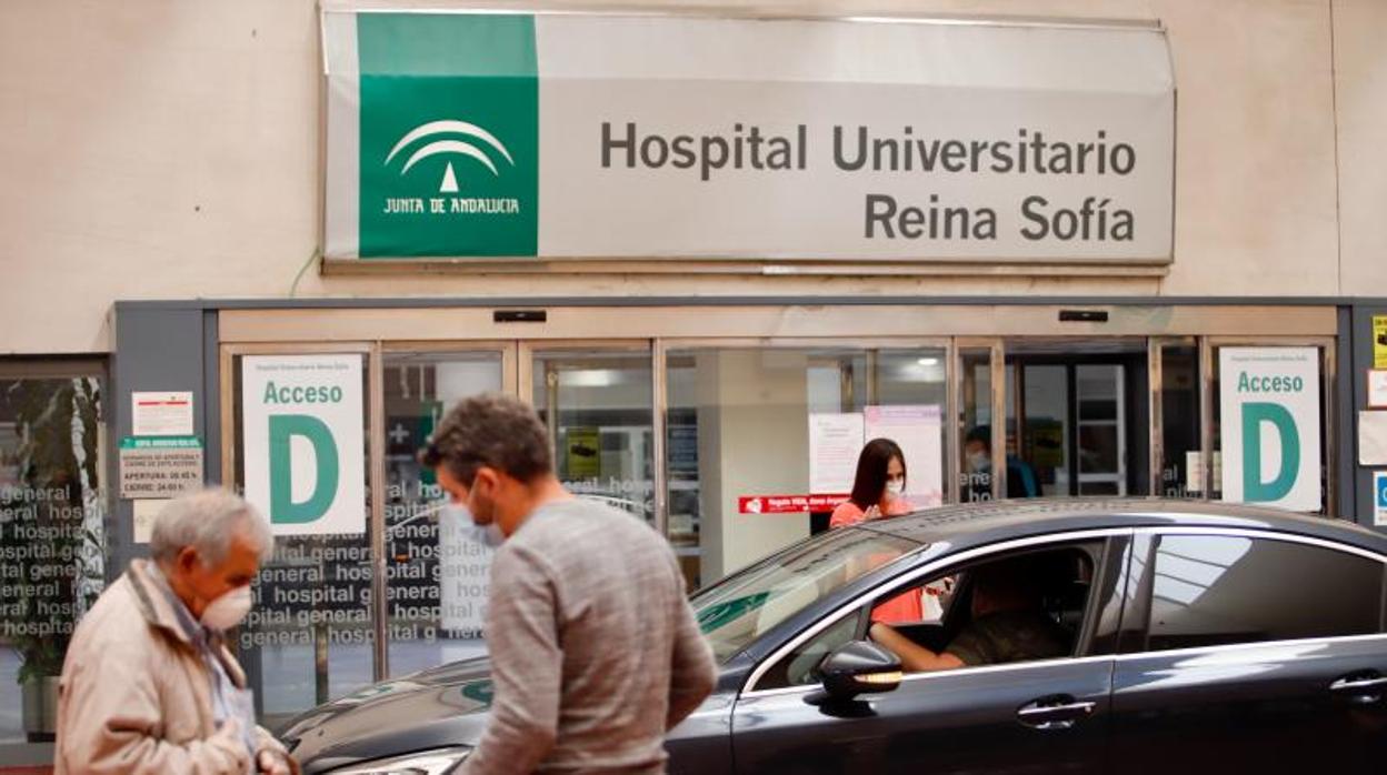 El Hospital Reina Sofía, en una imagen tomada a finales de abril de 2020