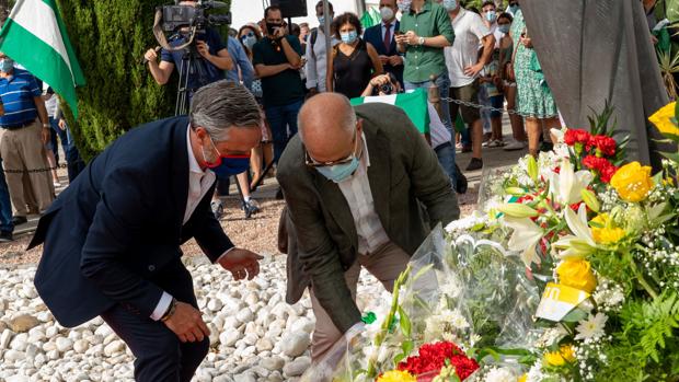 Los políticos andaluces recuerdan la importancia de la figura de Blas Infante