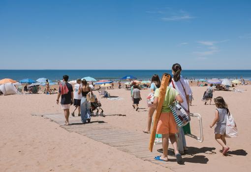 Playa de Punta Umbría