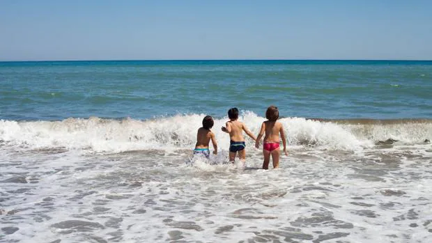 Las mejores playas para ir con niños en Andalucía