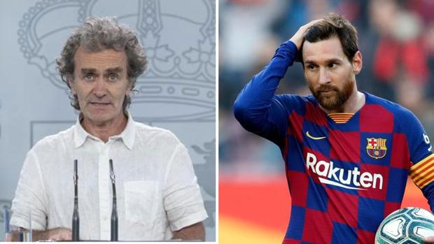 Fernando Simón o Leo Messi, los jefes favoritos para los niños de Andalucía