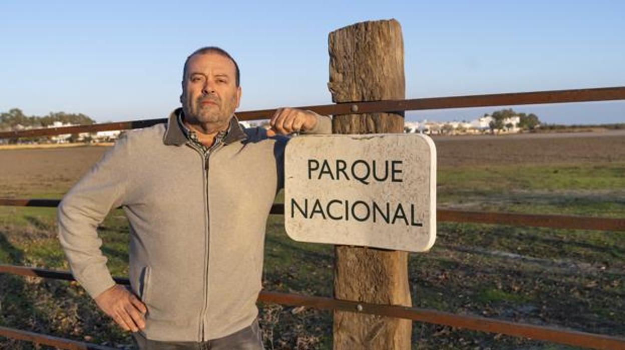 Juan Pedro Castellano, director del Espacio Natural de Doñana